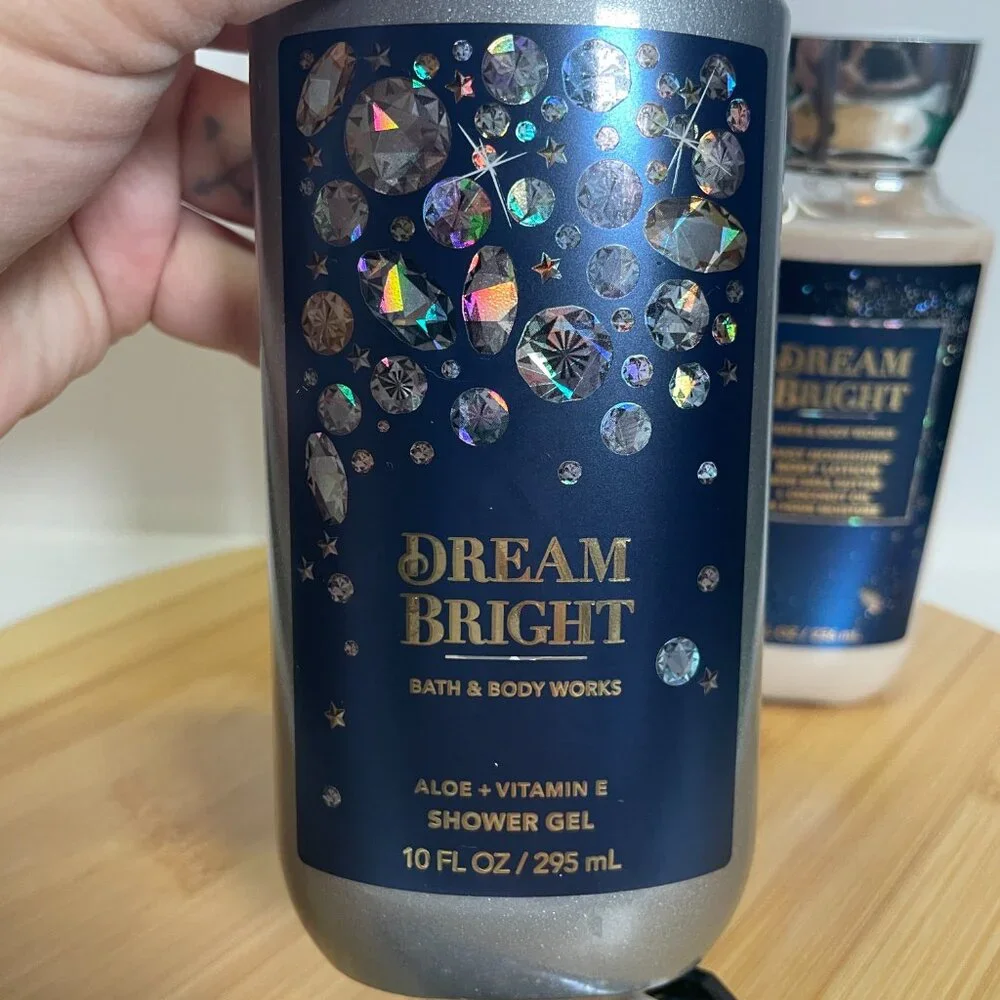 Bath & Body Works Dream Bright Set Shower Gel Body Hand Lotion Fragrance Mist